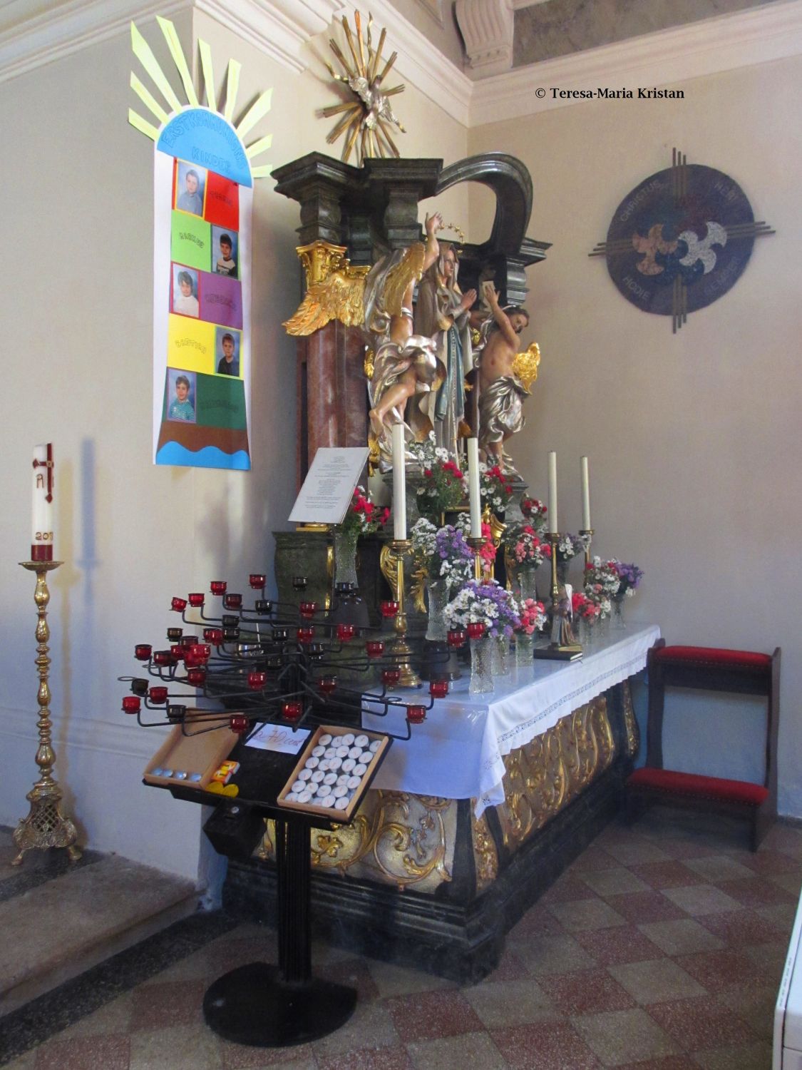 Marienaltar Wallfahrtskirche Maria Raisenmarkt