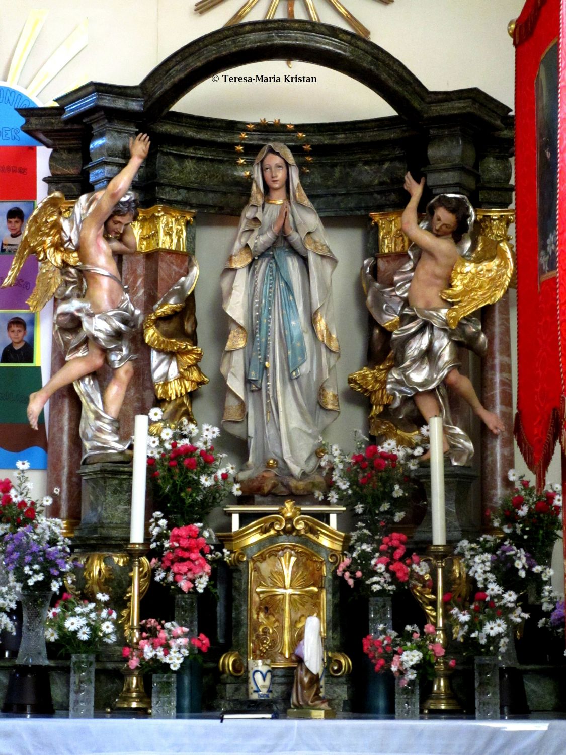 Marienaltar Wallfahrtskirche Maria Raisenmarkt