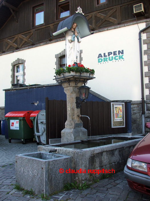 marienbrunnen in imst