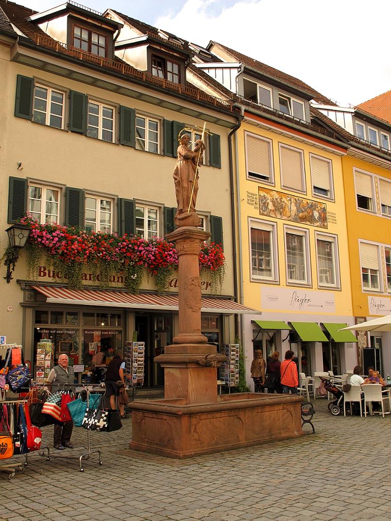 Marienbrunnen in Wangen