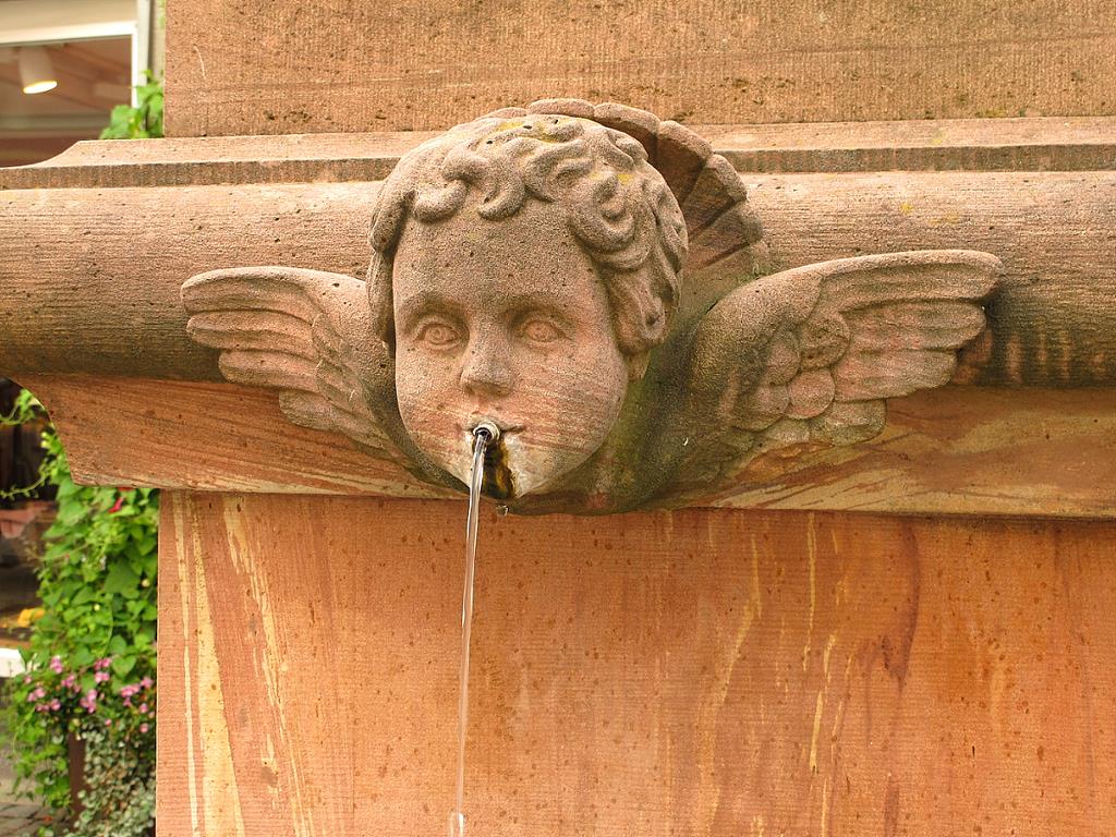 Marienbrunnen in Wangen