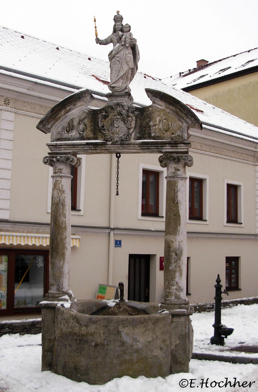 Marienbrunnen von 1640