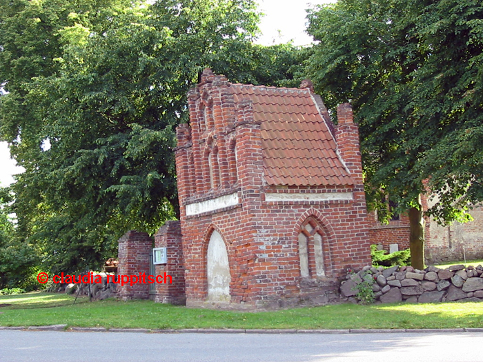 marienkapelle levenhagen