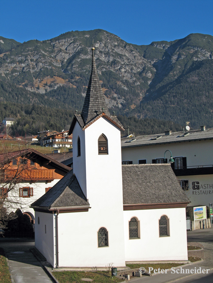 Marienkapelle, Rum