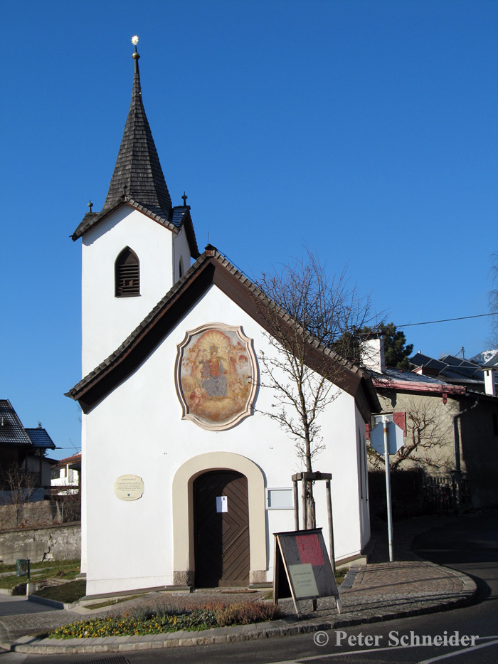 Marienkapelle, Rum