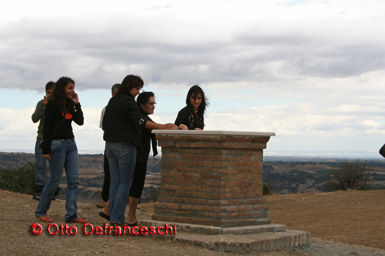 Marienprozession Santa Maria d'Anglona (Matera/Basilicata/Italien).