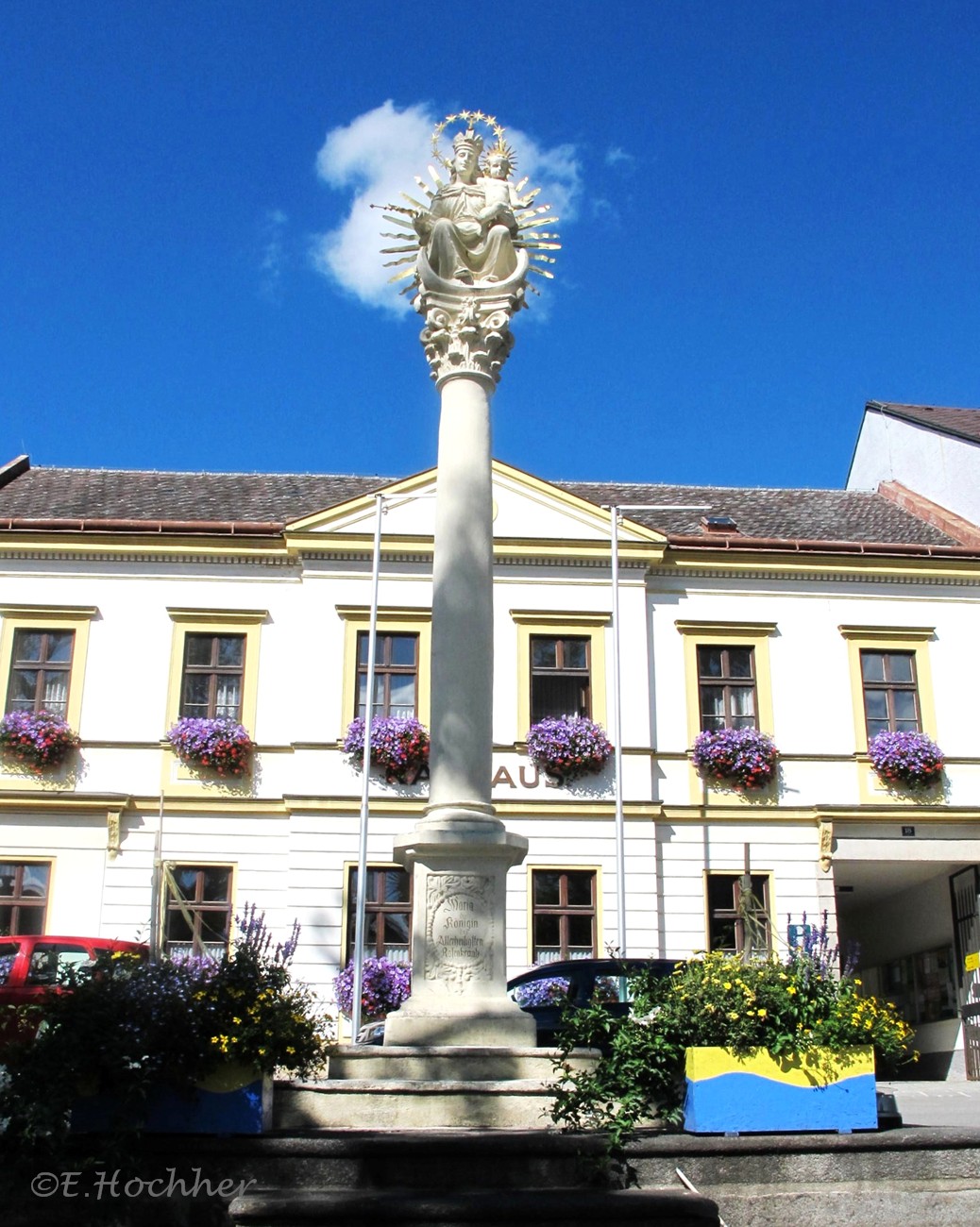 Mariensäule Groß-Gerungs