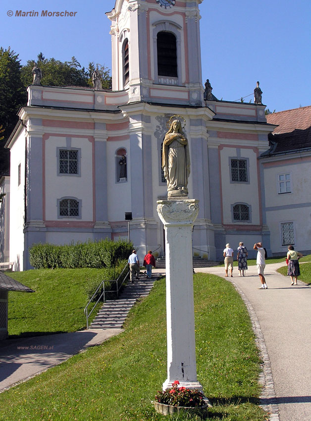 Mariensäule Mariahilfberg Gutenstein