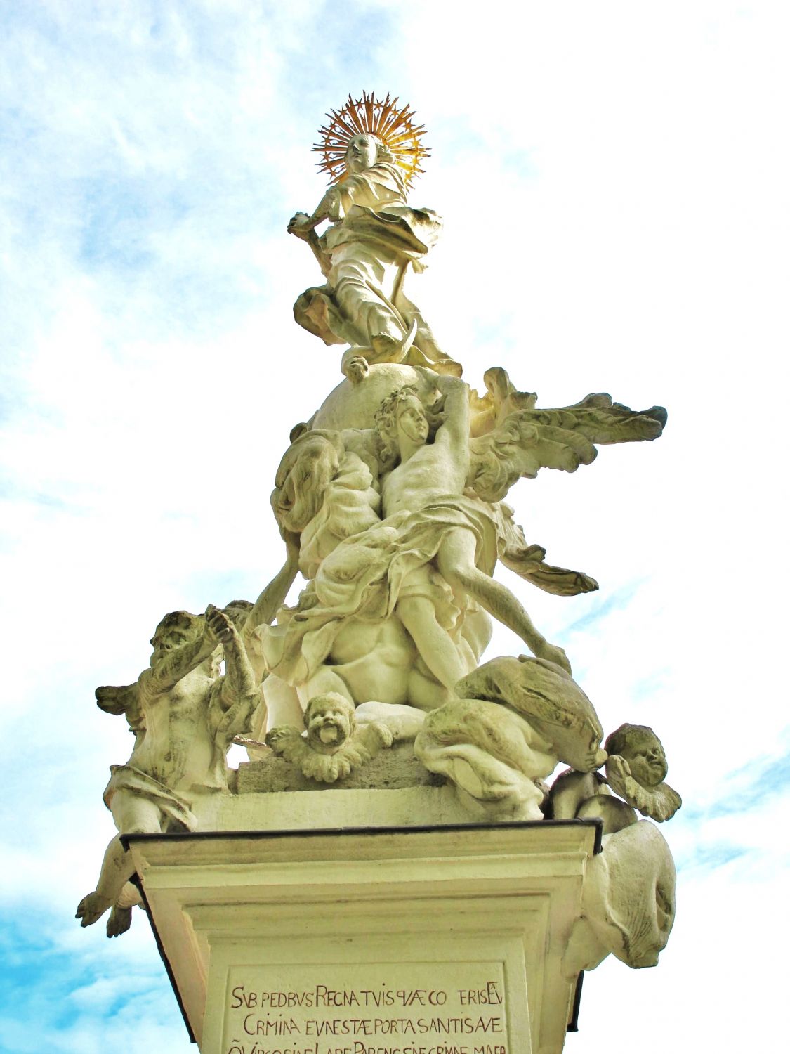 Mariensäule