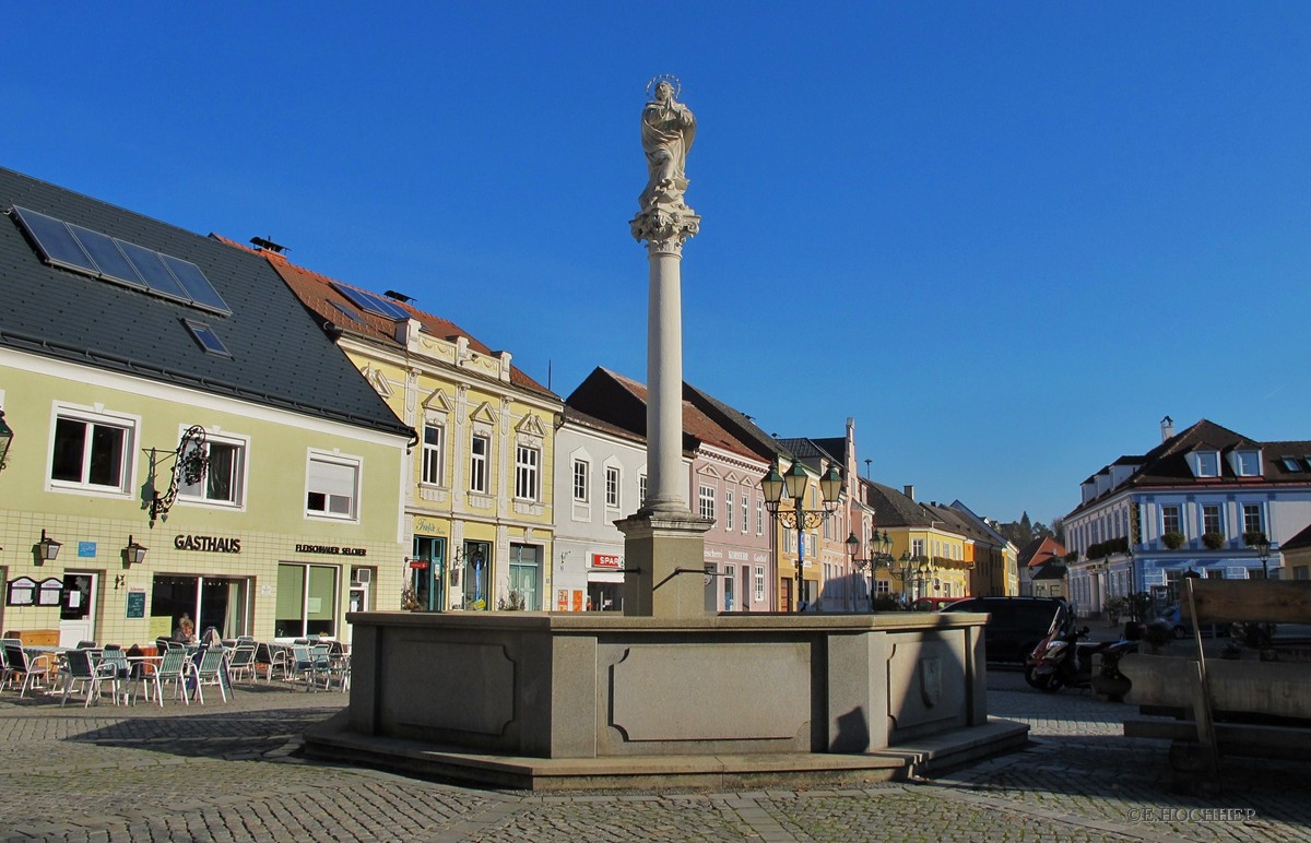 Mariensäulen-Brunnen