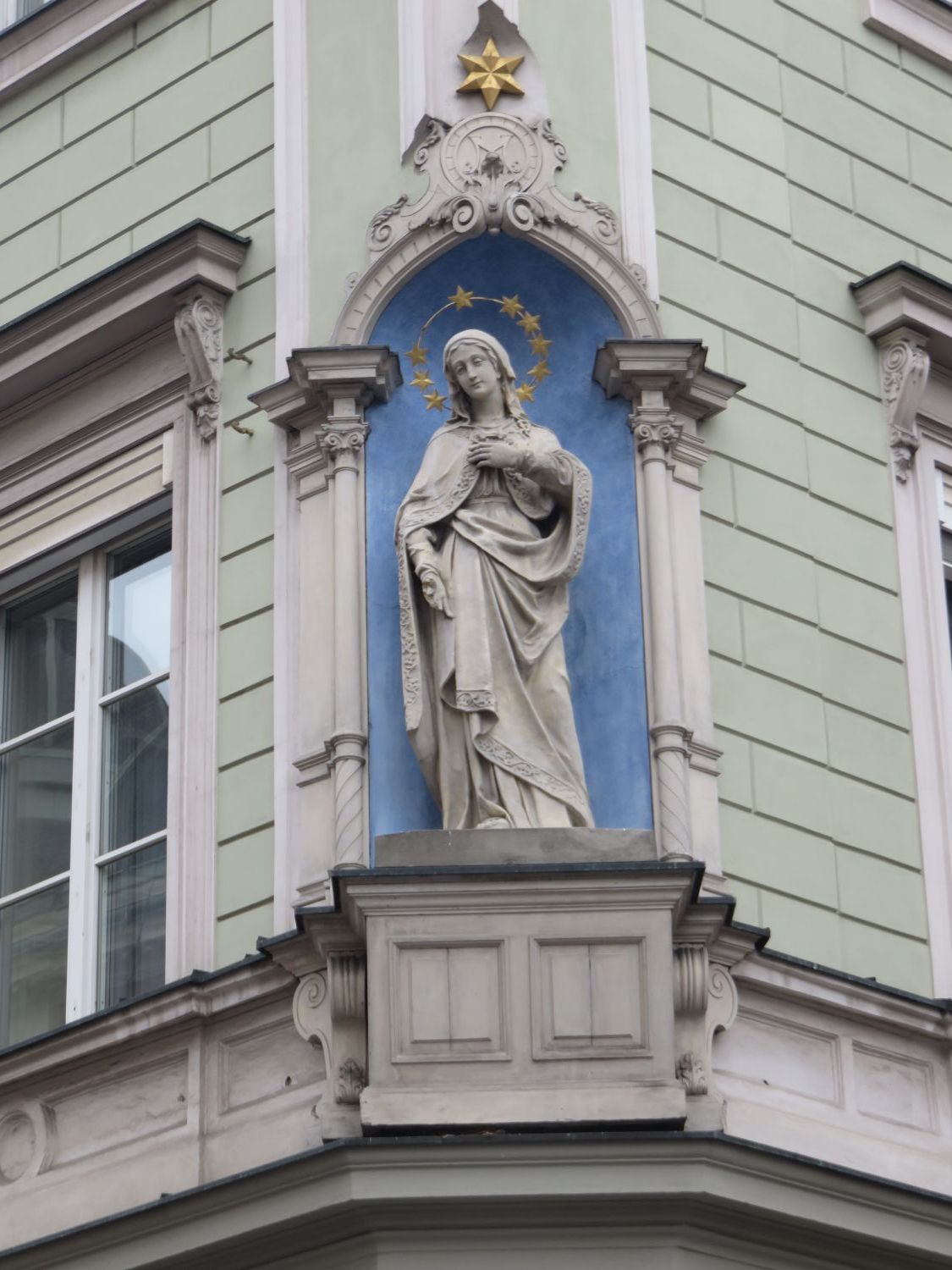 Marienstatue Herrengasse