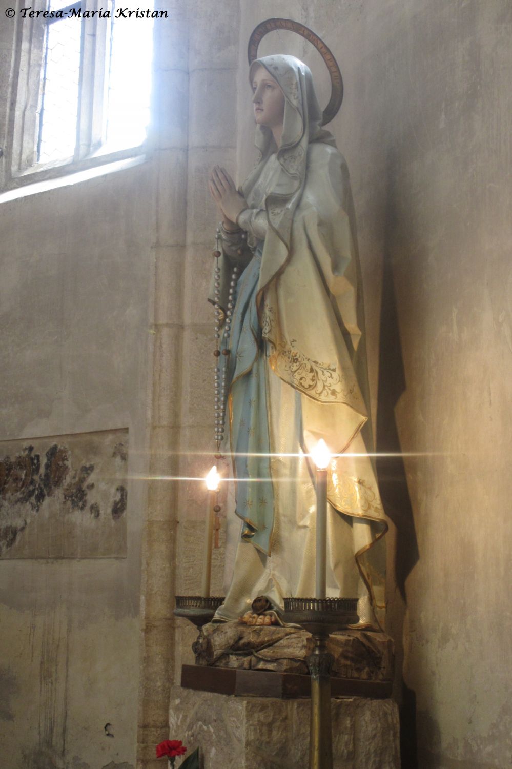 Marienstatue in der Klausenburger Michaelskirche/ Cluj-Napoca