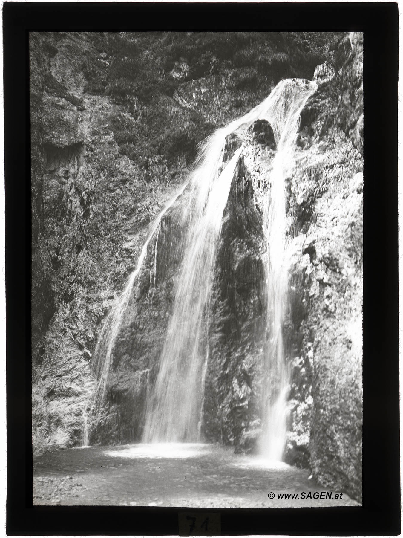 Marienwasserfall Mariazell