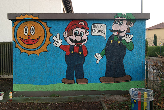 Mario+ Luigi von CesarOne.SNC