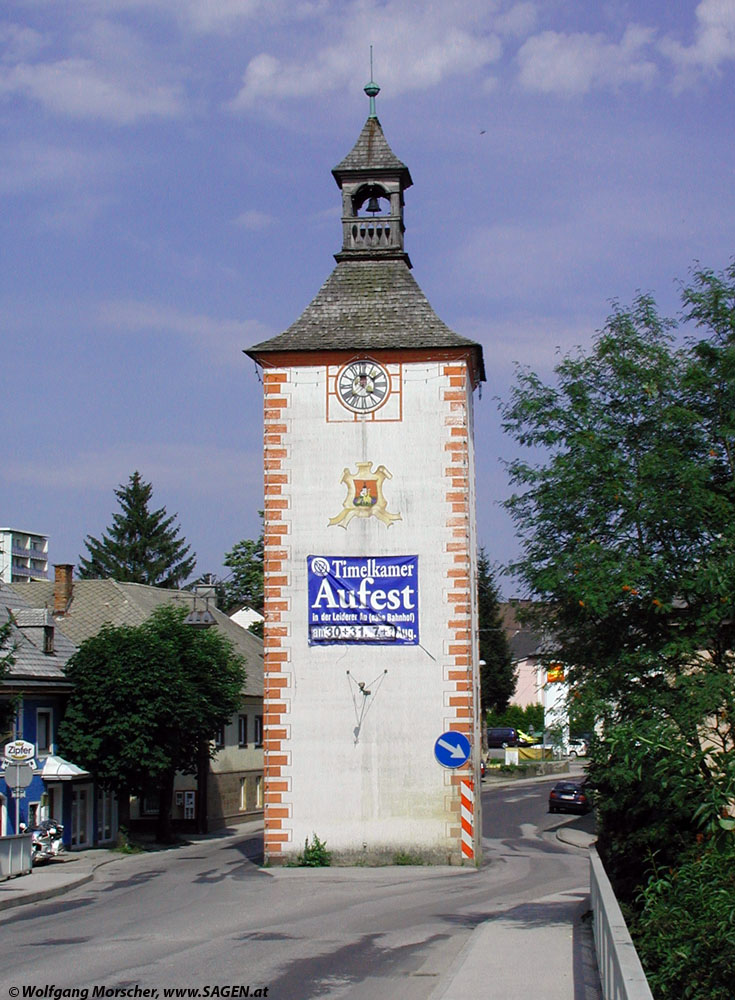 Markt-Turm Timelkam