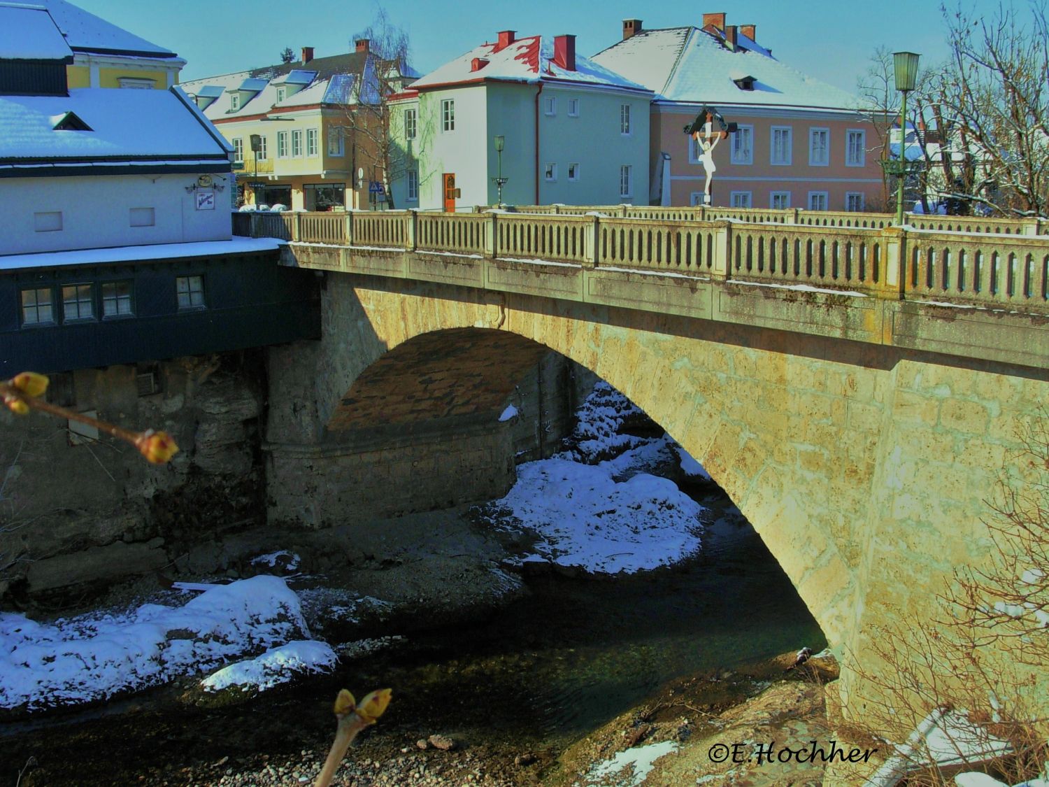 Marktbrücke Purgstall an der Erlauf