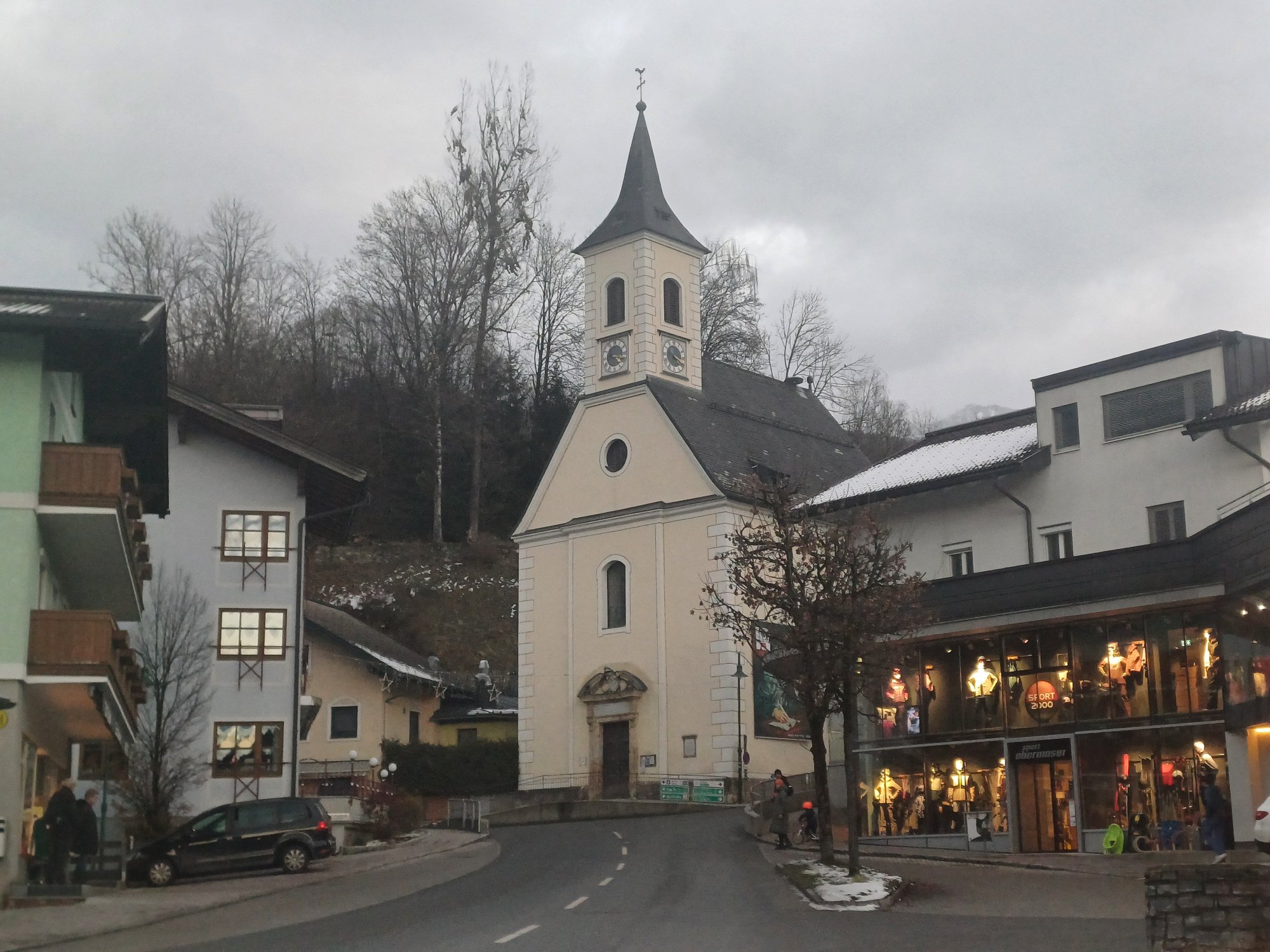 Marktkirche Wagrain 30.11.2024