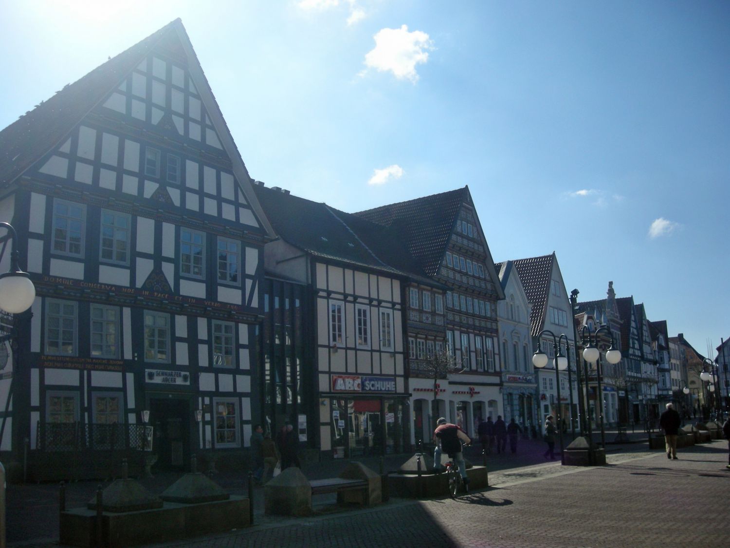 Marktplatz in Stadthagen (Schaumburg)