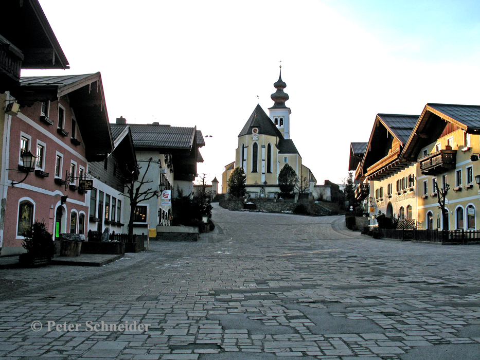 Marktplatz St. Veit im Pongau