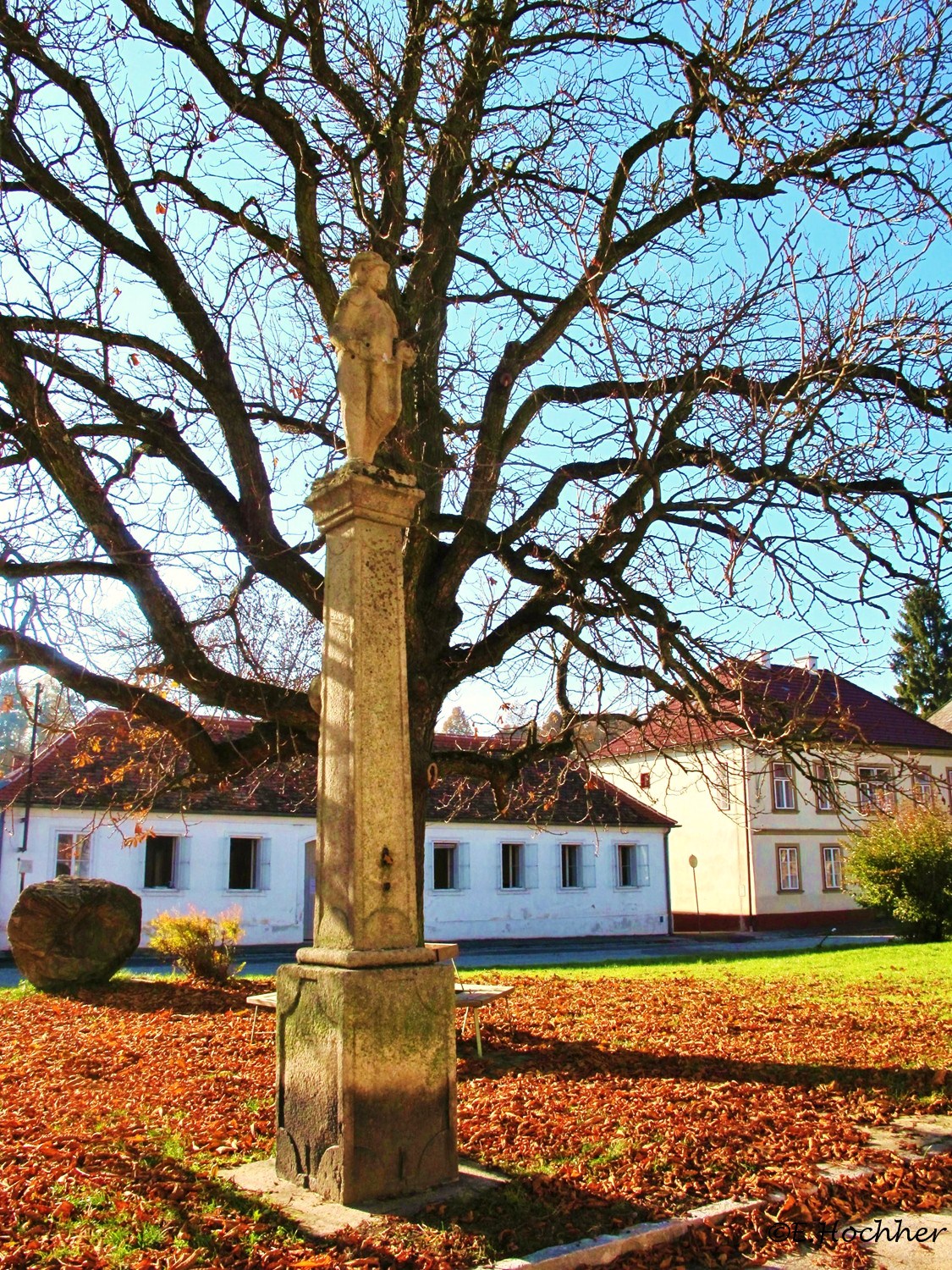 Marktplatz von Weikertschlag