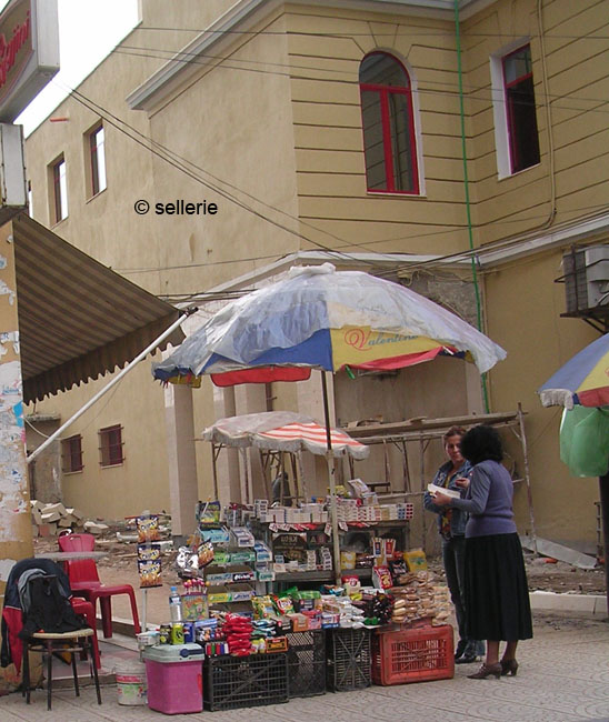 Marktstand