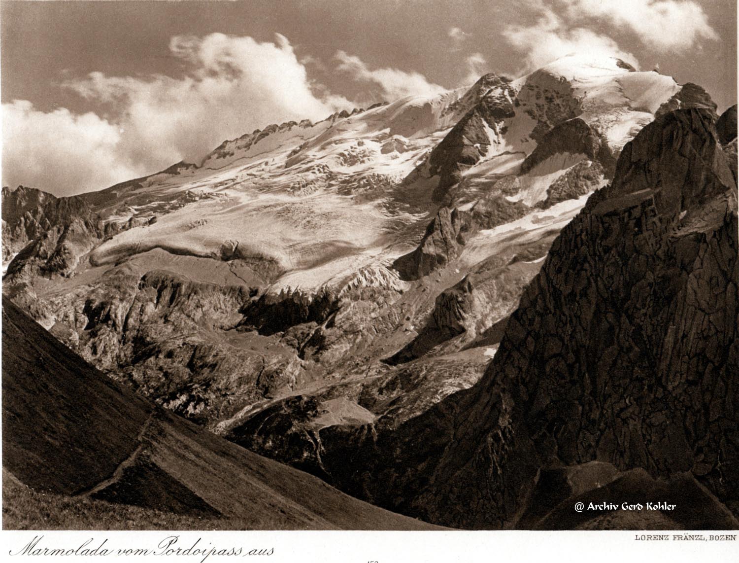 Marmolada 1932