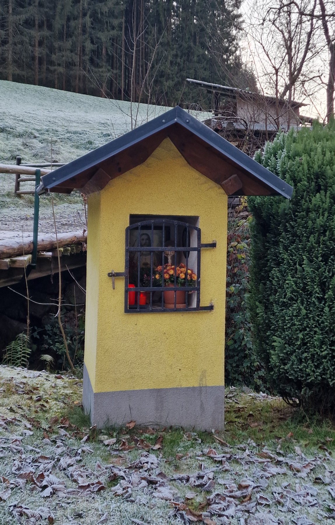 Marterl im Kaltenbach-Graben