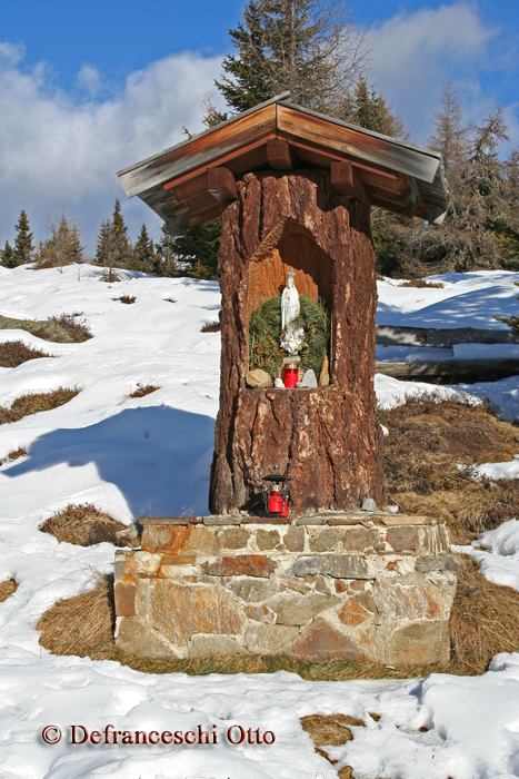 Marterl im Nationalpark Hohe Tauern