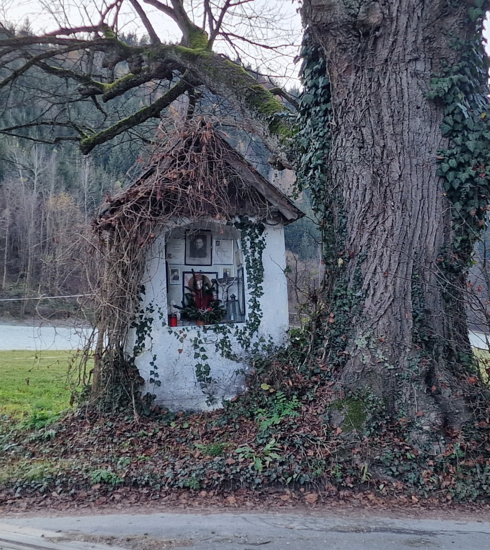 Marterl in Schladnitz bei Leoben