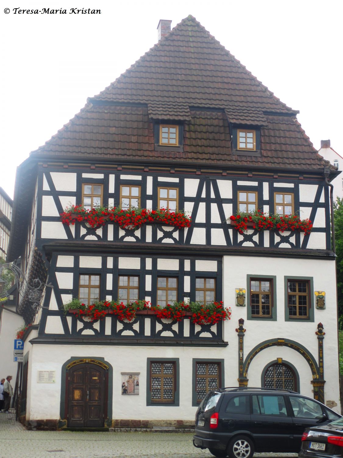 Martin Luther Haus in Eisenach