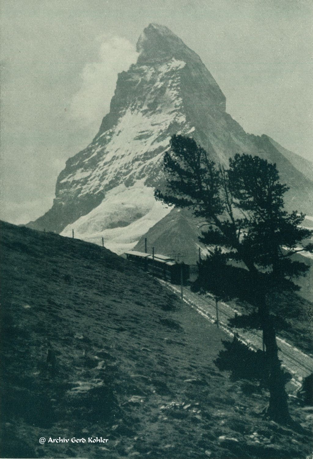 Matterhorn 1929