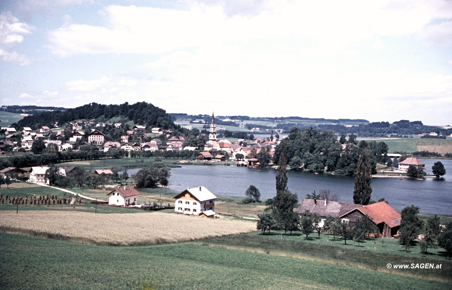 Mattsee, 1960er-Jahre