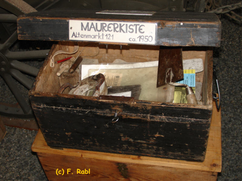 Maurerkiste