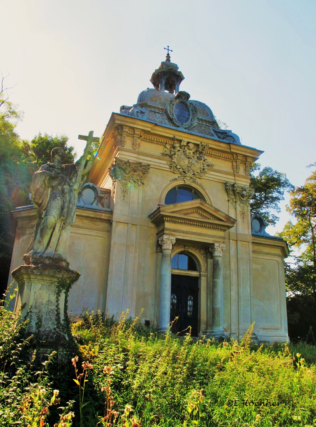 Mausoleums der Familie Althann