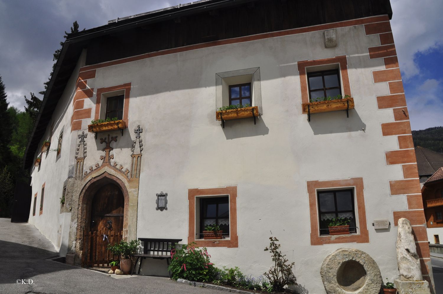 Mauterndorf im Lungau (Salzburg)-Putzhaus