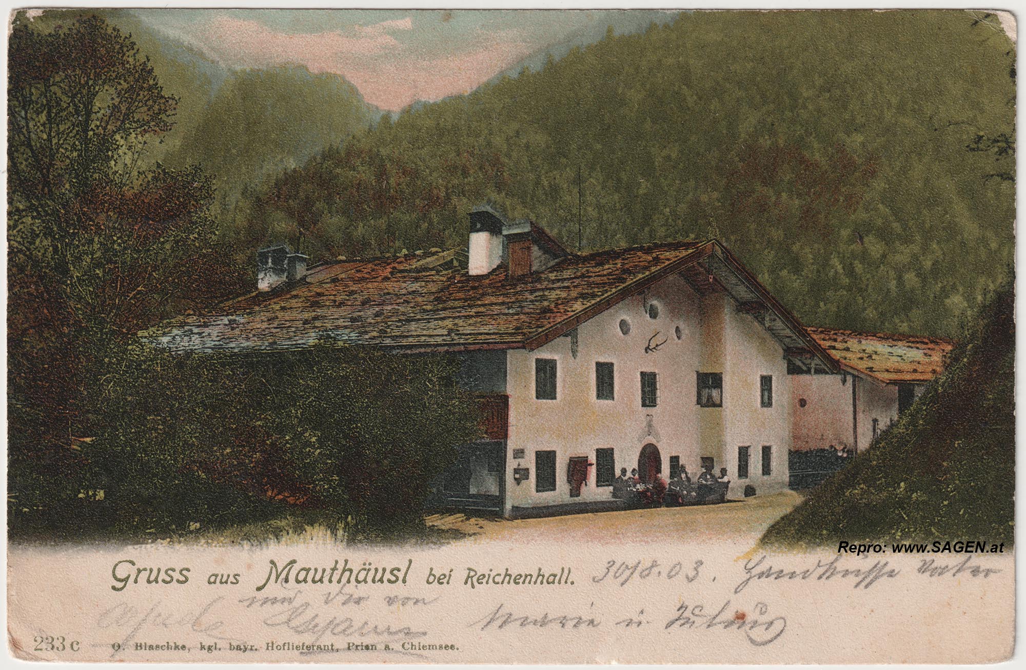 Mauthäusl bei Reichenhall