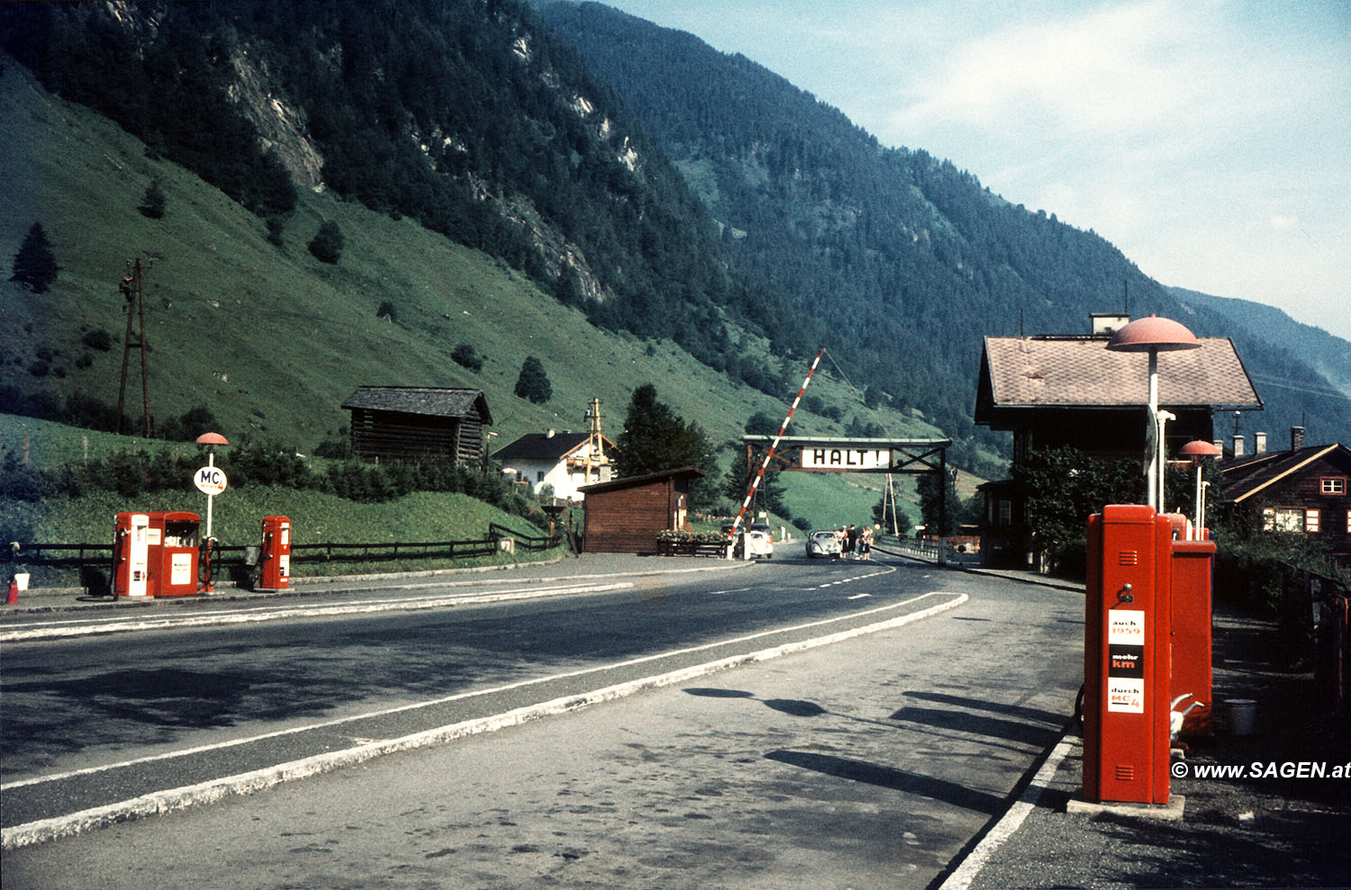 Mautstelle Glocknerstraße bei Fusch