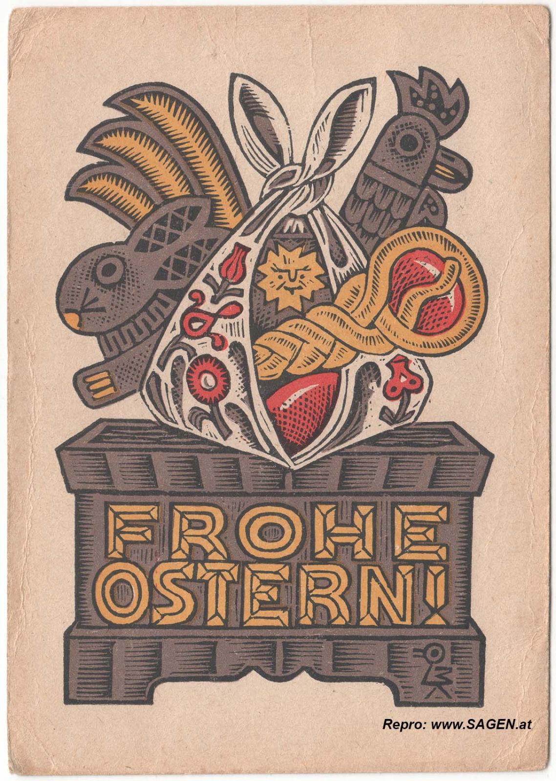 Max Kislinger, Frohe Ostern