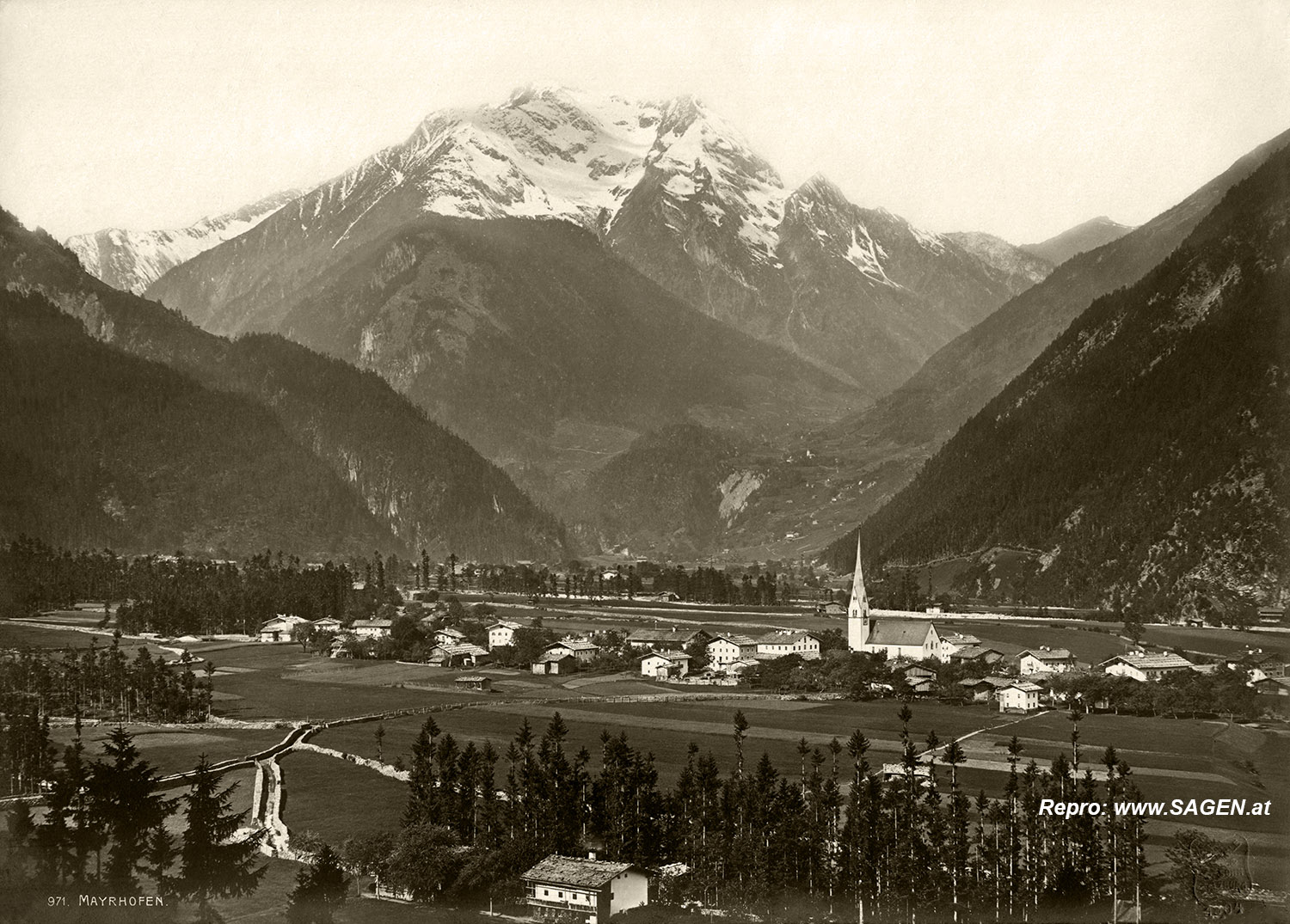 Mayrhofen im Zillertal, 1904