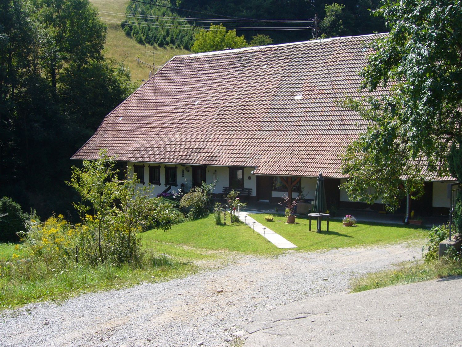 Meßmermartinshof in Welschensteinach