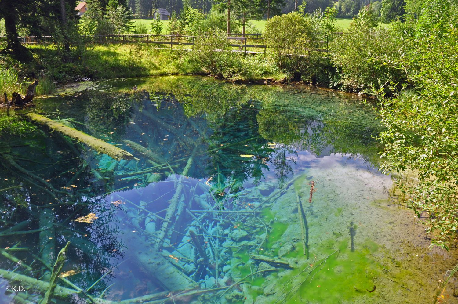 Meerauge im Bodental (Kärnten)