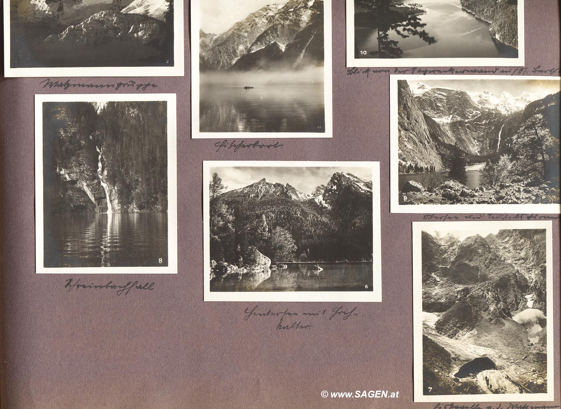 Mein Sommer 1928 - Fotoalbum und Tagebuch