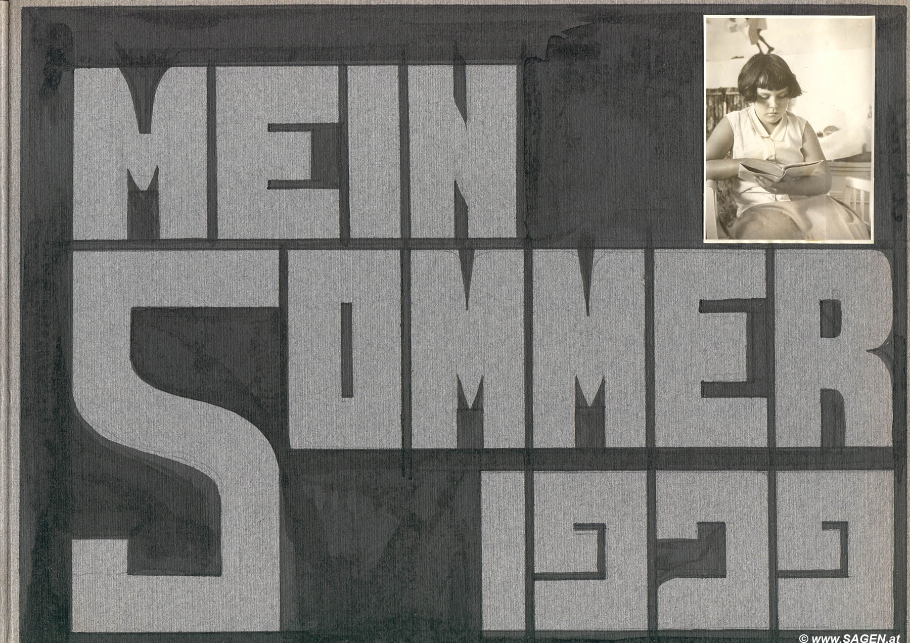 Mein Sommer 1929 - Fotoalbum und Tagebuch