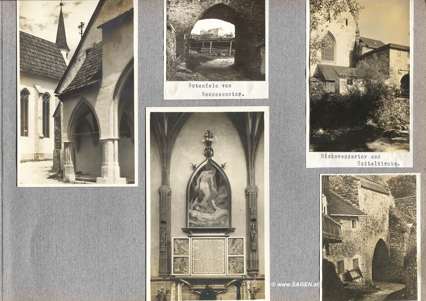 Mein Sommer 1929 - Fotoalbum und Tagebuch