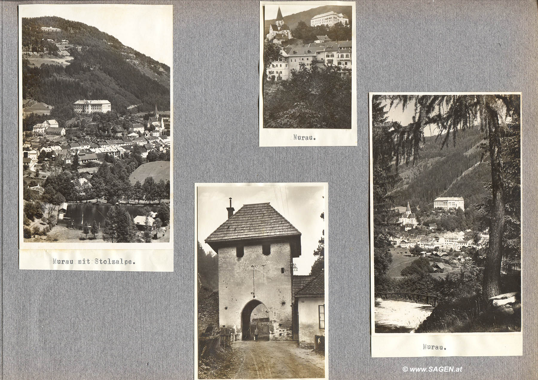 Mein Sommer 1929 - Fotoalbum und Tagebuch