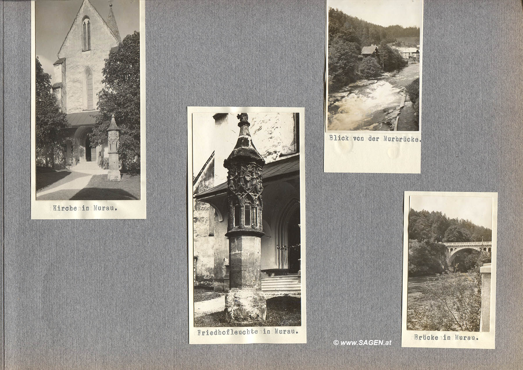 Mein Sommer 1929 - Fotoalbum und Tagebuch