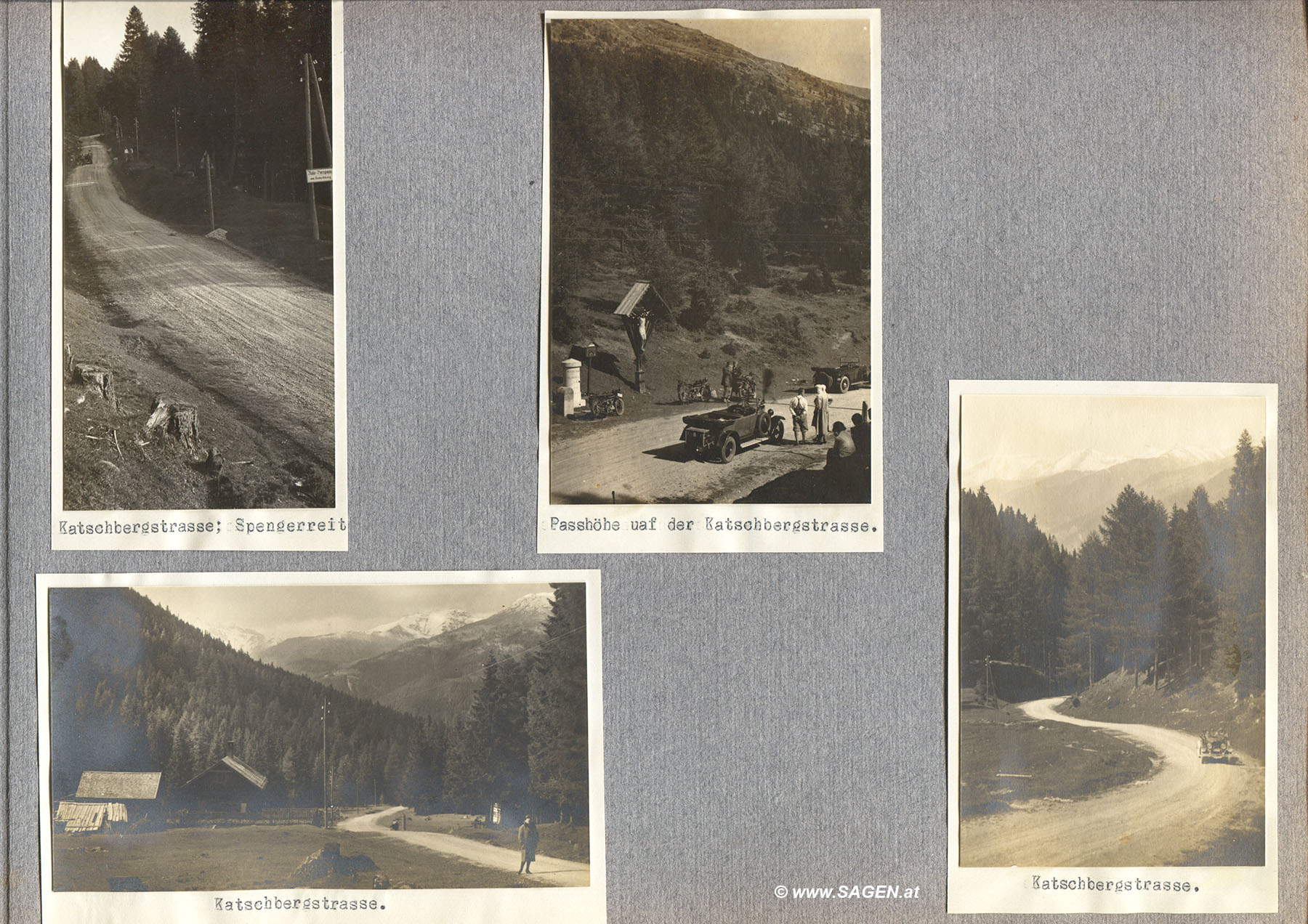 Mein Sommer 1929 - Fotoalbum und Tagebuch