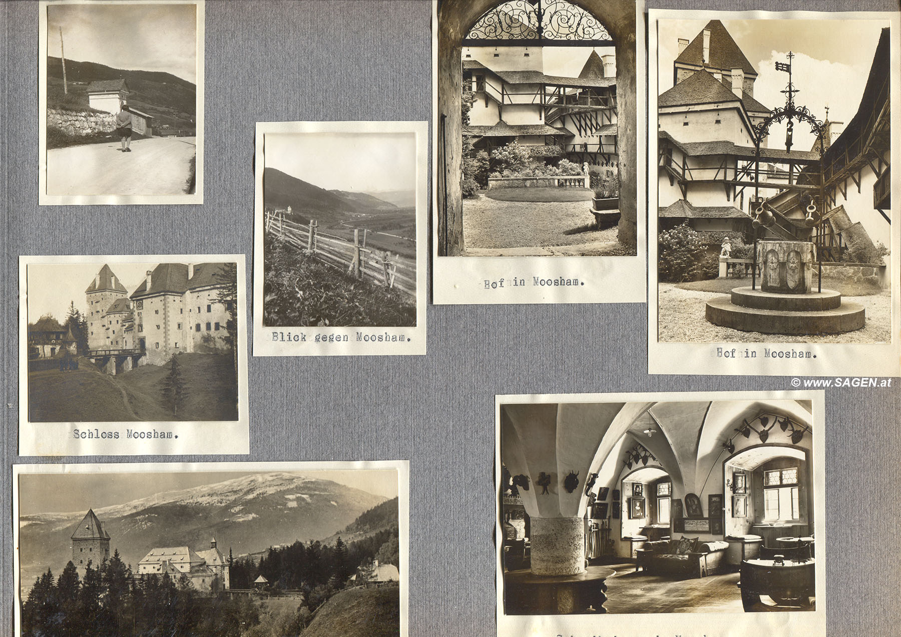 Mein Sommer 1929 - Fotoalbum und Tagebuch