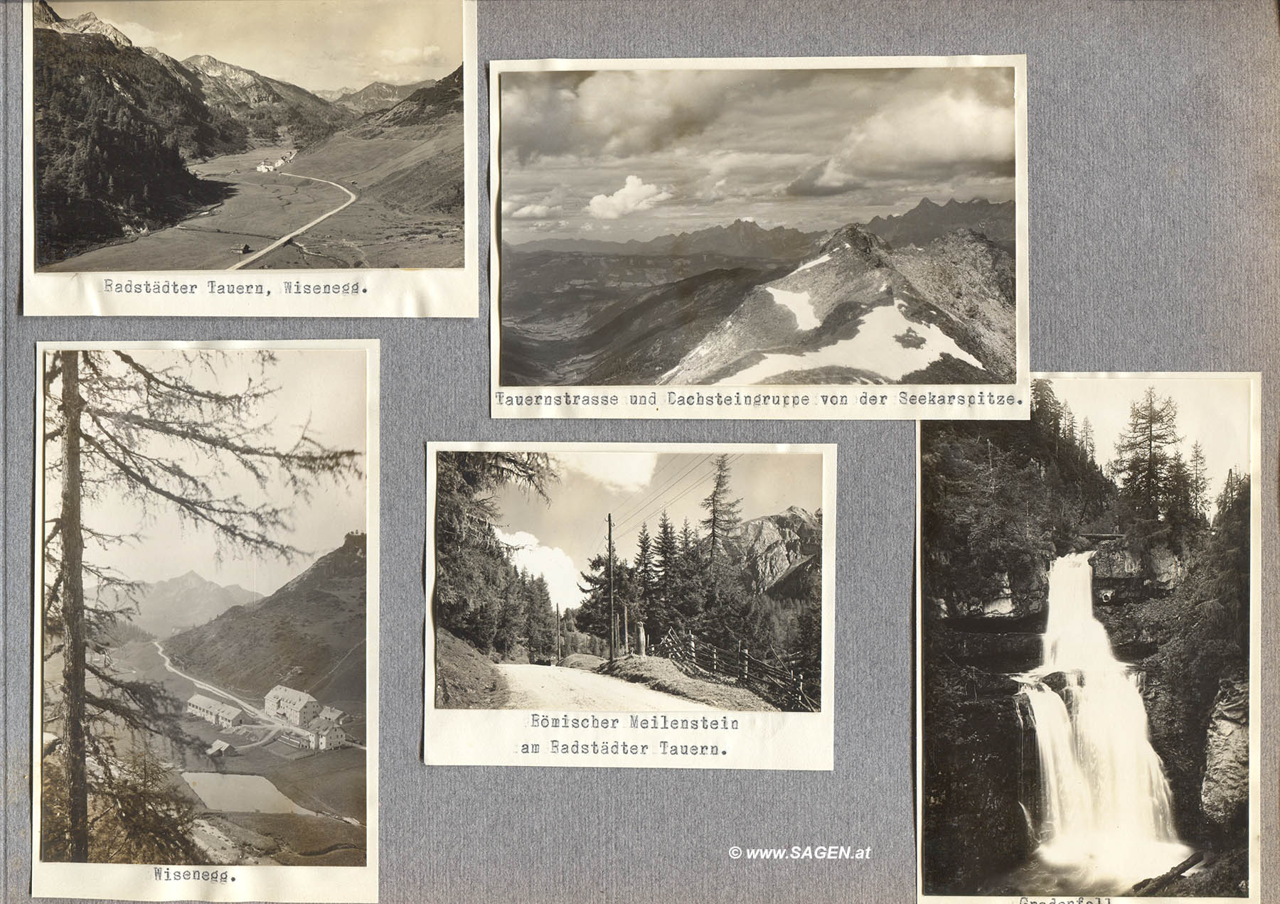 Mein Sommer 1929 - Fotoalbum und Tagebuch