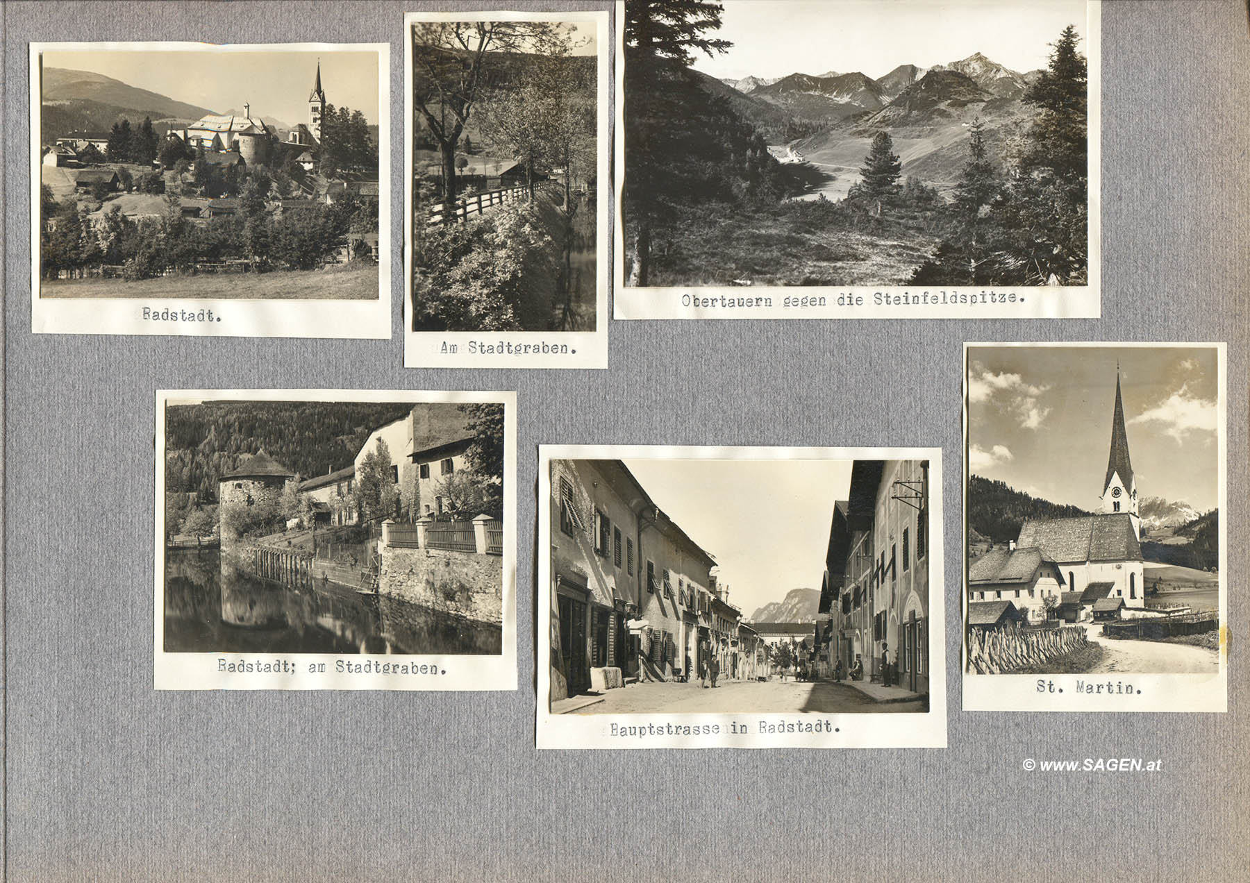 Mein Sommer 1929 - Fotoalbum und Tagebuch